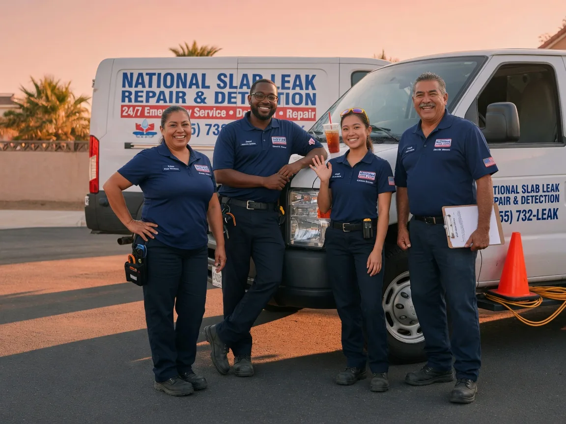 Slab Leak Detection company in Hughson, CA
