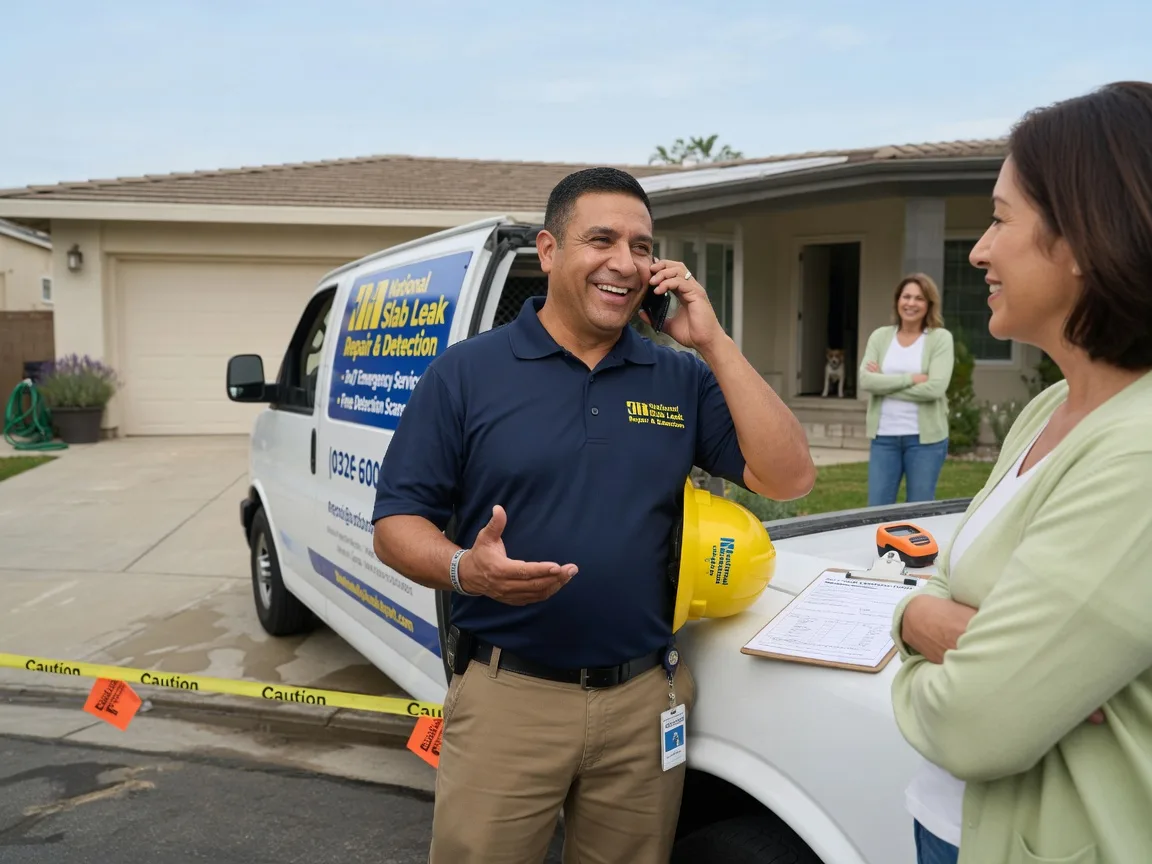 Slab Leak Detection Hughson, CA FAQs