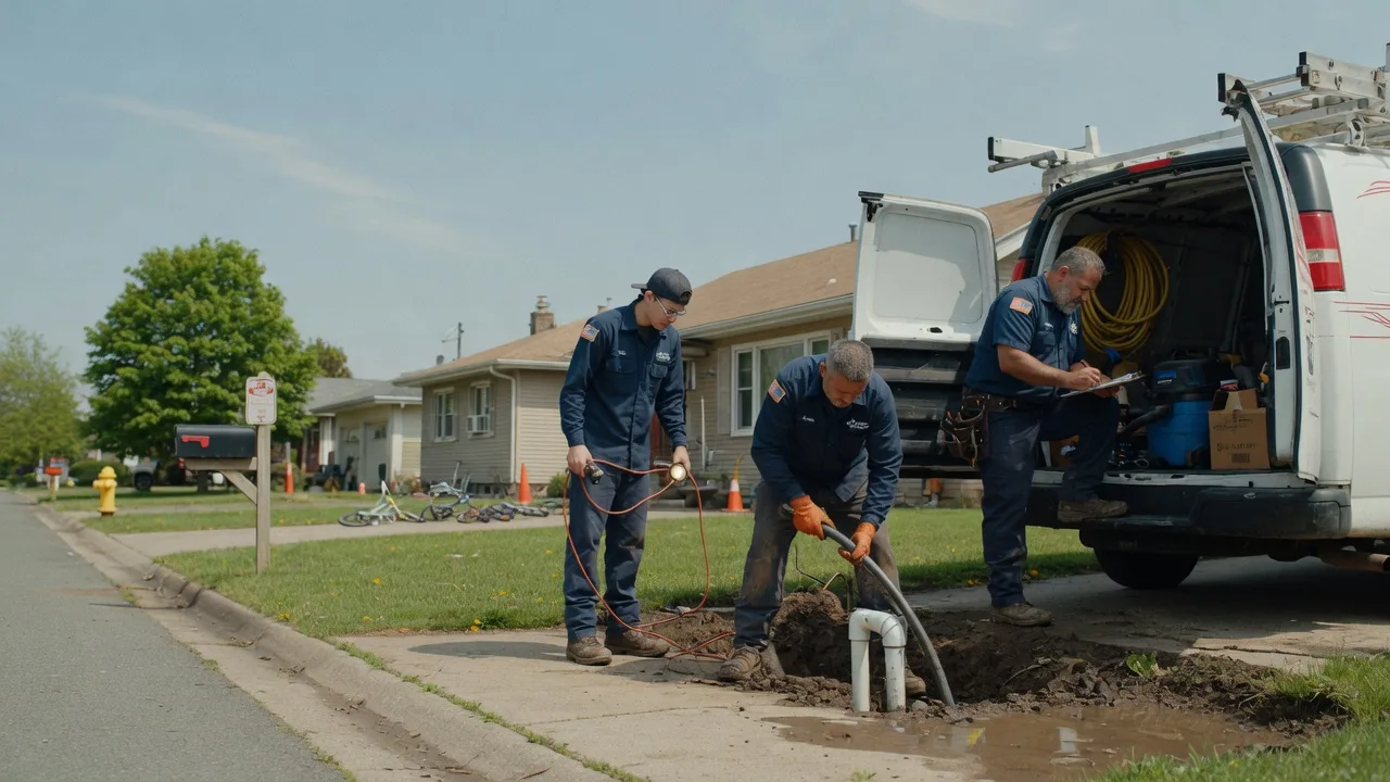 Slab Leak Detection in Hughson, CA near me