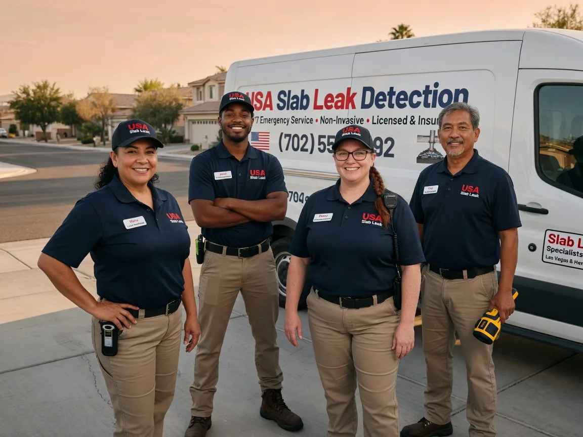 Slab Leak Repair company in Hughson, CA